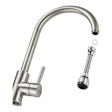 Imagem de Bico Prolongador Torneira Chuveirinho Arejador Gira 360 Flex - Sou Pre