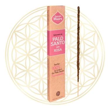 Imagem de Incenso Sagrada Madre Palo Santo, Rosa