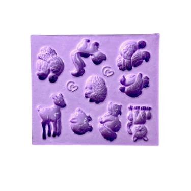 Imagem de F1676 molde de silicone mini bosque confeitaria biscuit - confeitaria 