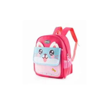 Imagem de Mochila Bolsa Infantil Escolar  - good felps, Pink