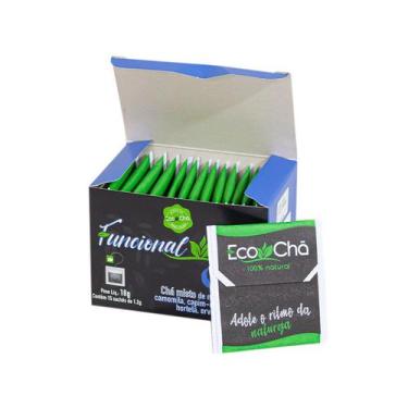 Imagem de Chá Funcional Noite - Eco Chá 15 Sachês