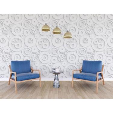 Imagem de Papel de Parede - Geométrico Círculos - Studio Art, 3