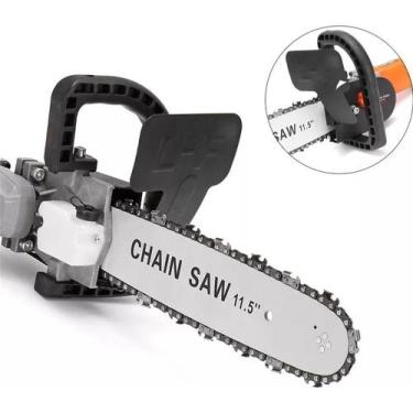 Imagem de Motosserra Adaptador Para Esmerilhadeira / Lixadeira - CHAIN SAW, 11,5