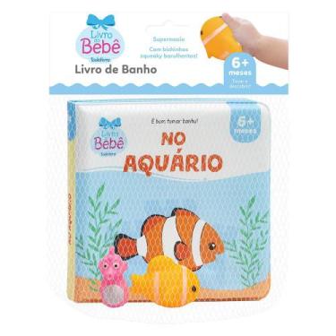 Imagem de Livro - É bom tomar Banho II! No Aquário