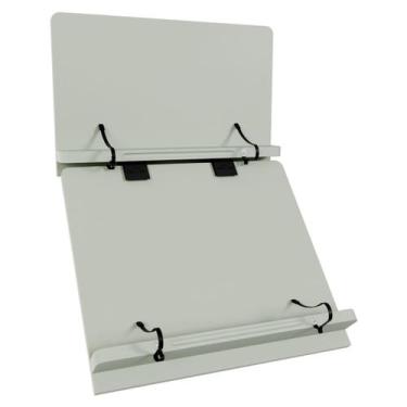 Imagem de Suporte Para Livro Duplo Resistente Ergonômico - Cores - Marca Fácil, 