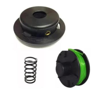 Imagem de Kit Aparador Grama Trapp Plus -3pç (tampa,refil,mola)