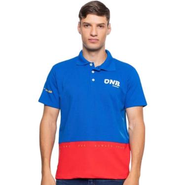 Imagem de Camisa Polo Masculina Onbongo Piquet Especial Azul Royal ON313
