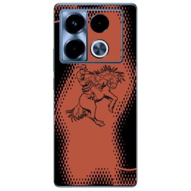 Imagem de Capa Adesivo Skin357 Verso Para Infinix Note 40 Pro 4G X6850