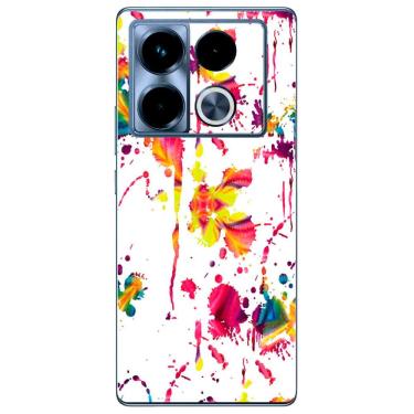 Imagem de Capa Adesivo Skin205 Verso Para Infinix Note 40 Pro 4G X6850