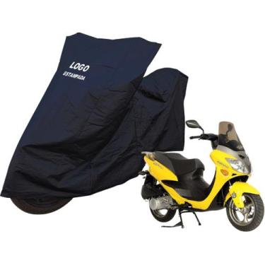 Imagem de Capa Impermeável Protege Contra Sol Chuva Moto Dafra Laser - Mz
