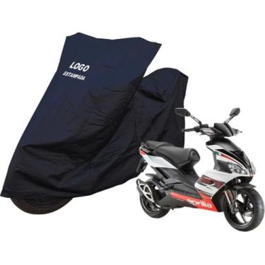Imagem de Capa Impermeável Alta Qualidade E Acabamento Moto Aprilia SR - Mz
