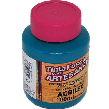Imagem de Tinta PVA Acrilex Azul Piscina 100ML