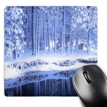 Imagem de 3dRose LLC Mouse pad Merced River Yosemite Valley California Scott T. Smith (mp_88635_1)