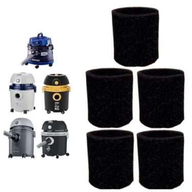 Imagem de 5 Unidades Filtro de Espuma Aspirador de pó Arno Ar12 / H2po