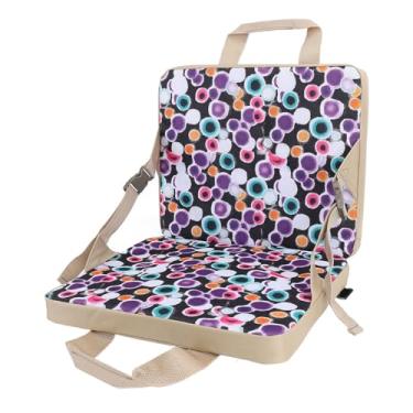 Imagem de Almofada Portátil para Estádio Infantil, Material de Tecido Oxford Anti-arranhões 600D Fácil de Instalar Almofada para Cadeira Dobrável Ao Ar Livre para Passeios, Viagens, (PURPLE)
