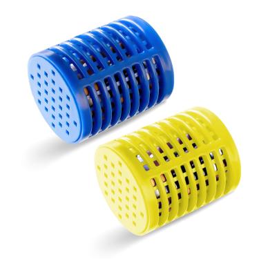 Imagem de Foycow Filtro de peças de bastão mineral para banheira de hidromassagem, compatível com Intex, pacote com 2 filtros de spa TypeS1 e Tipo VI, bastões minerais de spa de longa duração para banheira de
