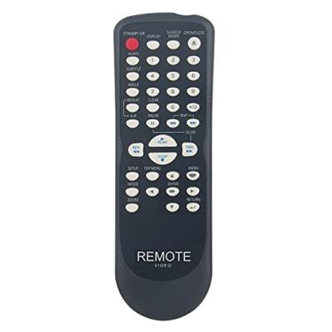 Imagem de NB093UD Ajuste remoto substituído para Magnavox DVD CD Player DP100MW8B/B DP100MW8B B DP100MW8B/F7 DP100MW8BA DP100MW8B A DP100MW8BB DP100MW8B MDV2100 MDV2300 MDV2100/F/F 7 MDV2 100F7 DP100FX4