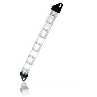 Imagem de Marine City Refletor de radar tipo tubo de alumínio para veleiros de 5 x 58 cm – Área refletiva de 25 metros quadrados para fuzileiros navais – barcos – navios – iates (pacote com 1)