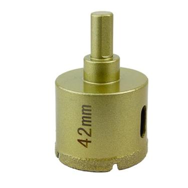 Imagem de Serra Copo Diamantada Para Ceramica/porcelanato 42mm - helicoidal