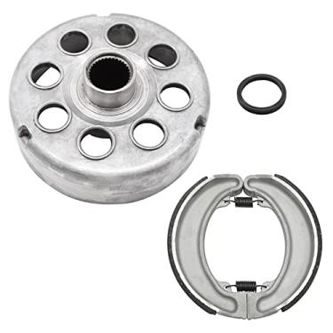 Imagem de M MATI Cubo de tambor de freio traseiro e de freio compatíveis com Honda Fourtrax 300 TRX300 TRX300FW 2x4/4x4 1988-2000