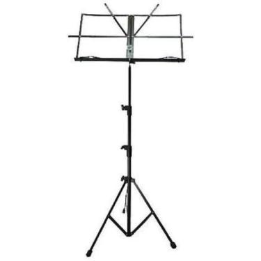 Imagem de Estante para Partitura Ajustável com Capa - Leve e Compacta - Orquezz