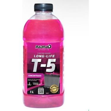 Imagem de Aditivo radnaq radiador tropical t-5 concentrado rosa 1litro