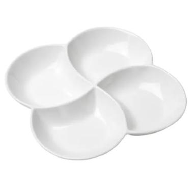 Imagem de Petisqueira em Melamina 4 Divisões p/Porções e Molhos