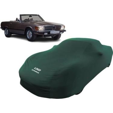 Imagem de Capa Sob Medida Para Carro Mercedes Sl 350 Conversível  1974 - Mz, Ver