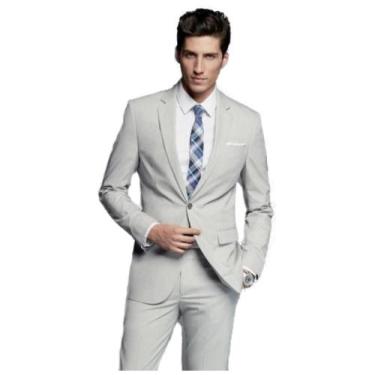 Imagem de Terno Slin Tamanho Especial -7 CORES- Paletó + Calça + Barato "ENVIO I