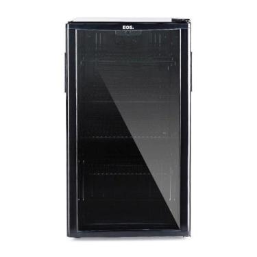 Imagem de Refrigerador Expositor Vertical EOS 100 Litros Eco Gelo All Black EEV1