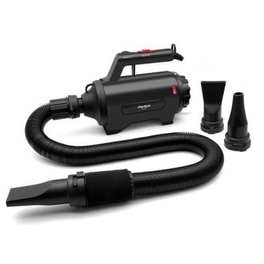 Imagem de Secador de Alta Velocidade para Cães Shernbao SMD-06P - Profissional, 