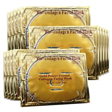 Imagem de Máscara Facial Jakuva 24k Gold com Colágeno - 15 Unidades