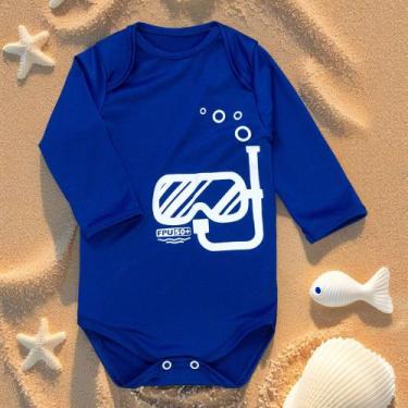 Imagem de Body Bebê UV50+ Manga Longa Conforto e Proteção Solar - Era Uma Vez, 1