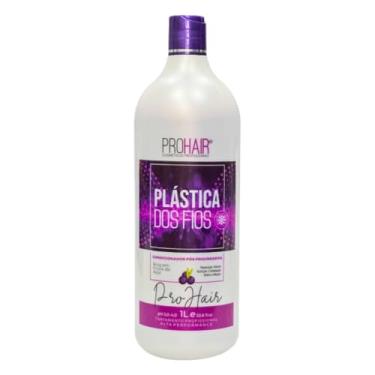 Imagem de Condicionador Plástica dos Fios 1L ProHair Hidratação e Alinhamento para Fios Danificados