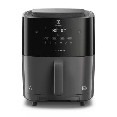 Imagem de Fritadeira Elétrica Sem Óleo Electrolux AirFryer por Rita Lobo 7L Digital Cinza Expert c/ Vapor e Autolimpeza 1700W (EAF180)