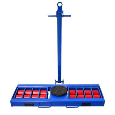 Imagem de Tartaruga Com Rodas de Poliuretano 24 Ton Giratoria Tm024p Acm Tools