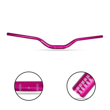 Imagem de Guidão Bicicleta 790mm Oxxy Street 31,8mm Rise 60 Mtb Downhill Xc Enduro