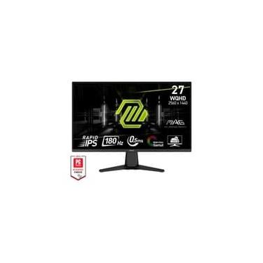 Imagem de Monitor Gamer MSI MAG 27", QHD, 180Hz, 0.5ms, IPS, HDR, DP e HDMI, Preto - 275QF