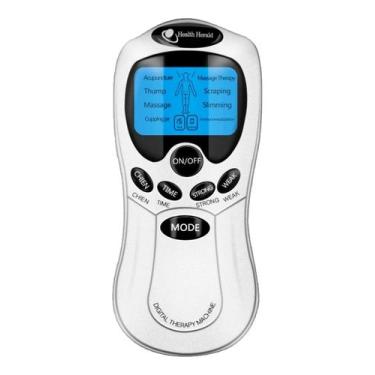 Imagem de Aparelho Fisioterapia Choque Pulso Elétrico Alivia Dores Dor - Fisiome