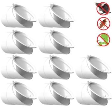 Imagem de Válvula de Retenção Esgoto Para Canos 100mm | Valeplast | 10 Un