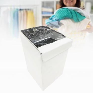 Imagem de Capa para máquina de lavar midea 15kg wave agitator transparente - Cle