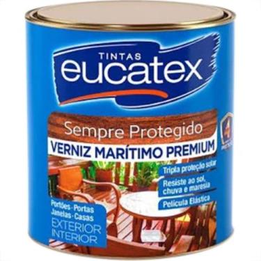 Imagem de Verniz Eucatex Maritimo 1/16 = (225ml)
