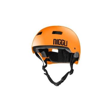 Imagem de Capacete laranja n1 brilho niggli, P