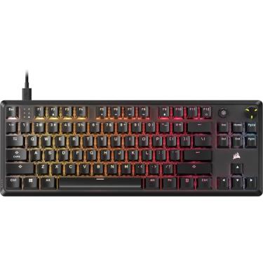 Imagem de Teclado para jogos Corsair K70 core tkl rgb Tenkeyless Black
