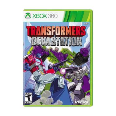 Imagem de Transformers Devastation Xbox 360