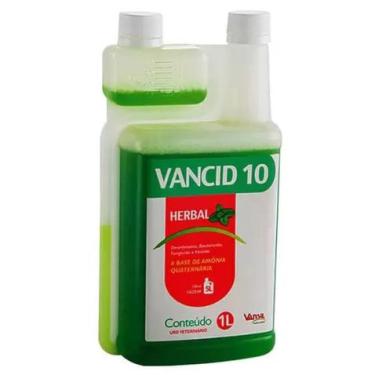 Imagem de Desinfetante Vancid 10% Herbal - 1L