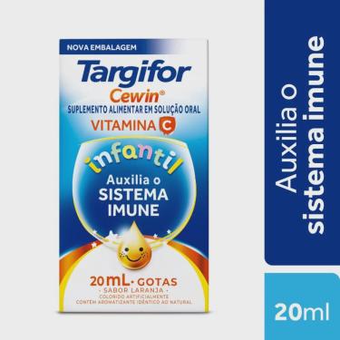 Imagem de Vitamina C gotas targifor cewin 20ML