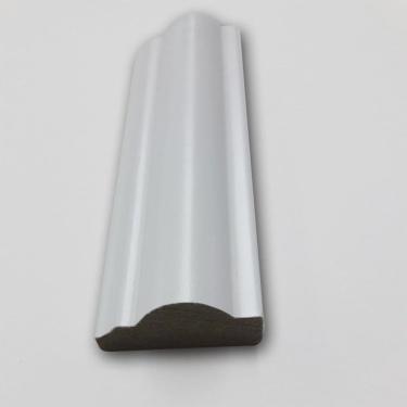 Imagem de Kit com 10 Barras Rodameio de Mdf Ultra 3cm X 15mm X 2.40m Premium Casablanca 24m