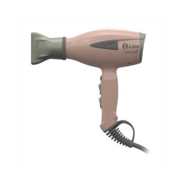 Imagem de Secador de cabelo lion pro 2400w rosa - 127v - Lion do Brasil, 110V