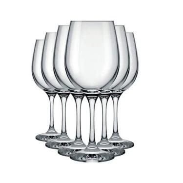 Imagem de  Taças para Água e Vinho Barone 490ml 6 Unidades - Nadir 7056 - Nadir 